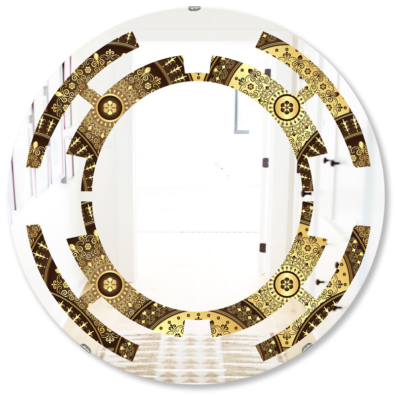 Miroir mural Space I, H 31,5 po x l po