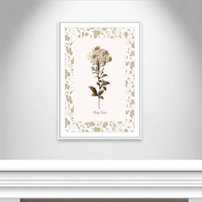 «Neutral Imperial II» par Kelly Donovan, Satin White, 29.5'' W x 41.5'' H, Matted Print