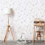 Bambino Collection Floating Balloons Wallpaper Roll-2056280286