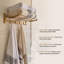 Ensemble de serviettes 8 pièces à bordure moyenne 100% coton à motif floral Athens-65596453