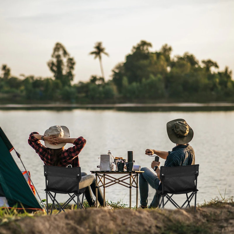 Chaise de camping pliante Braith