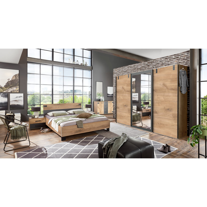Wibeke 225cm W Chest of Drawers