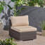 Chaise de patio sans accoudoirs Mbrn + Alu-924047737