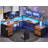 Rockville 108.2'' W L-Shaped Computer Desk with Drawers and Power Outlets-889821902