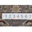 Tapis oriental gris traditionnel 2x3