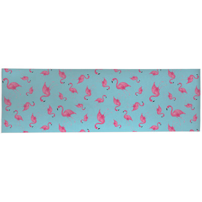 Summer Flamingo Outdoor Rug