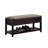Rouen Seating Bench with Shoe Storage-116041507