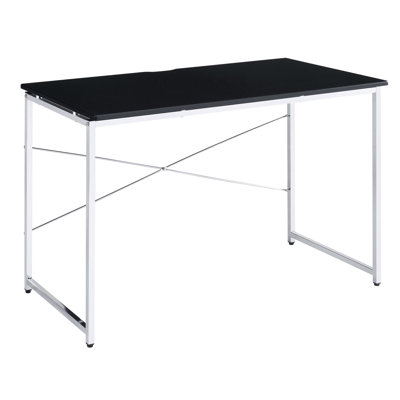 Black & Bedroom Makeup Table - Spacious And Functional Contemporary Desk In Build