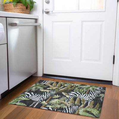 Tapis de qualité supérieure lavable à la machine Cerrito AMF208