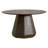 Verbenia Round with Solid Wood Base Dining Table-429336287