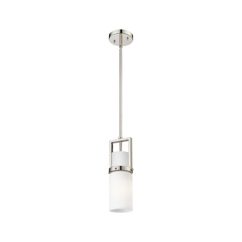 Alrick - Light Pendant, Frosted, Blanc