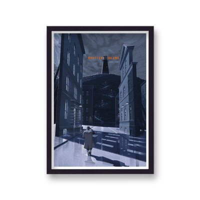 Shutter Island Reimagined Movie - Single Picture Frame Print