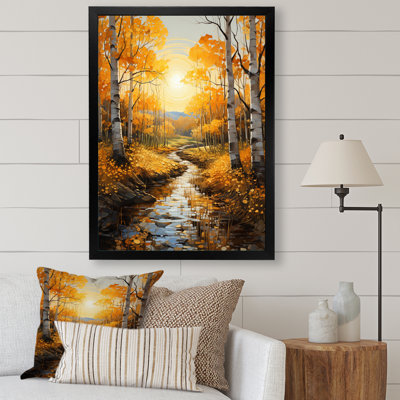 Wayolle Sunlit Grove IV - impression