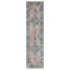 Tapis oriental bleu marine / beige / ivoire Rumsey-1463376928