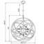Astoria 19 - Light LED Chandelier
