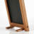 MT Displays No Fiberboard Freestanding Chalkboard