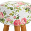 Abarca Solid Wood Accent Stool-30562745