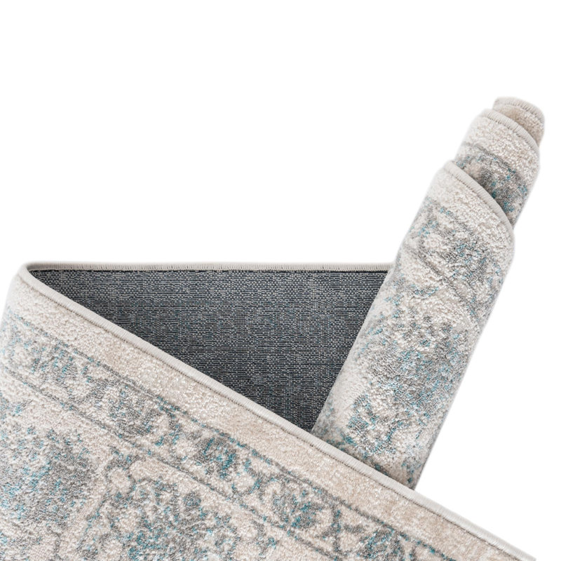 Agna Floral Indoor Rug, Square 7'10"