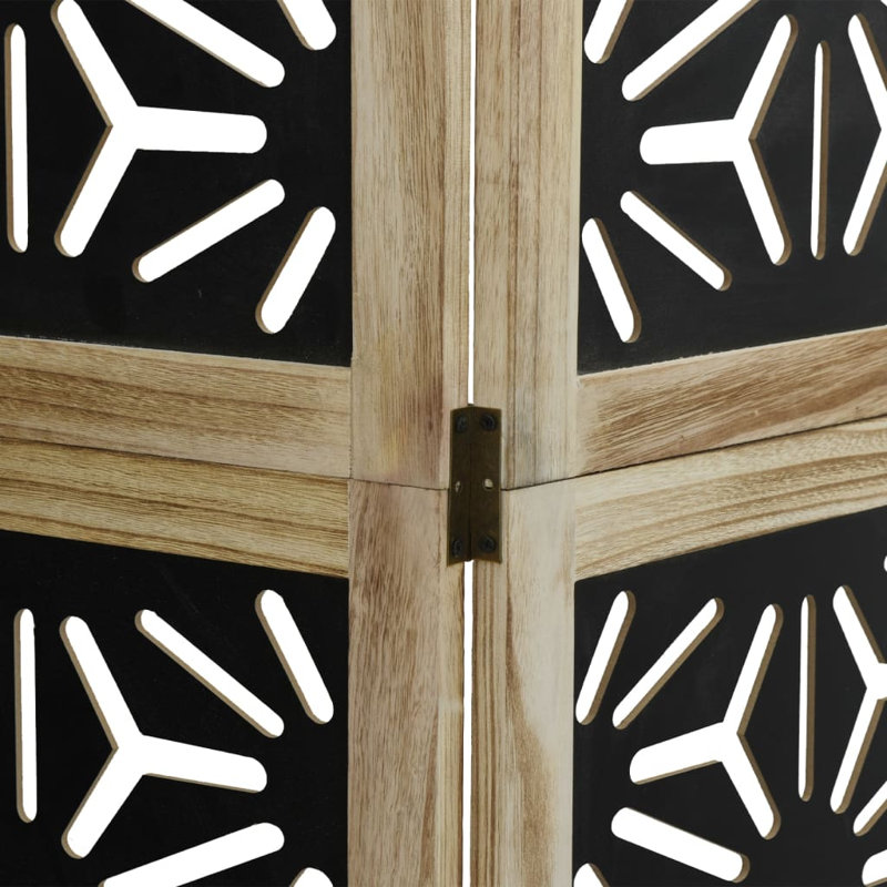 Cellestine Solid Wood Accent Room Divider, 180cm H x 110cm W