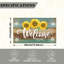Paillasson Welcome Mat Sunflower