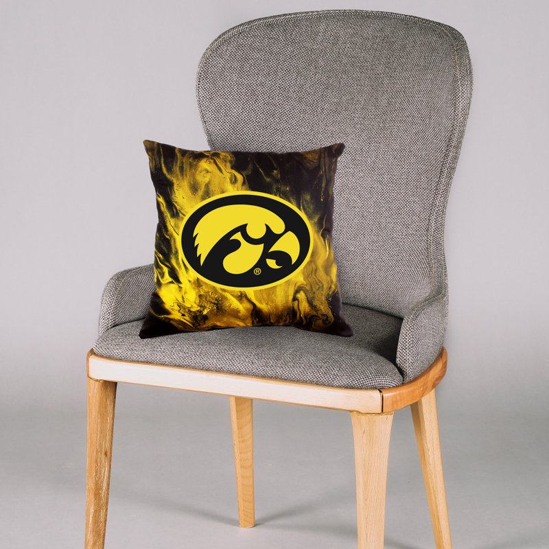 Coussin décoratif NCAA, Iowa Hawkeyes