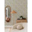 Tulum Khaki Surreal Shapes Wallpaper-1021068758