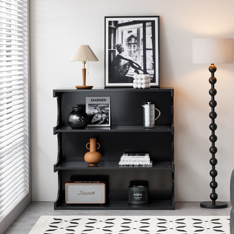 Anira 36'' Console Table, Black