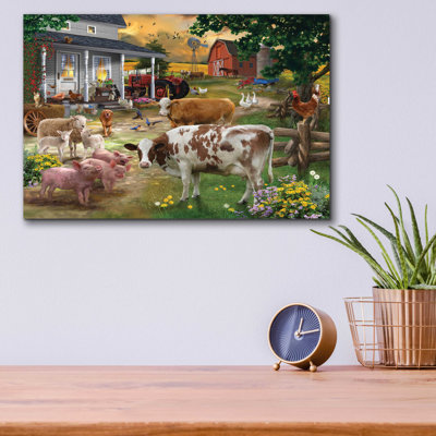 " Farm Friends " by Bigelow Illustrations