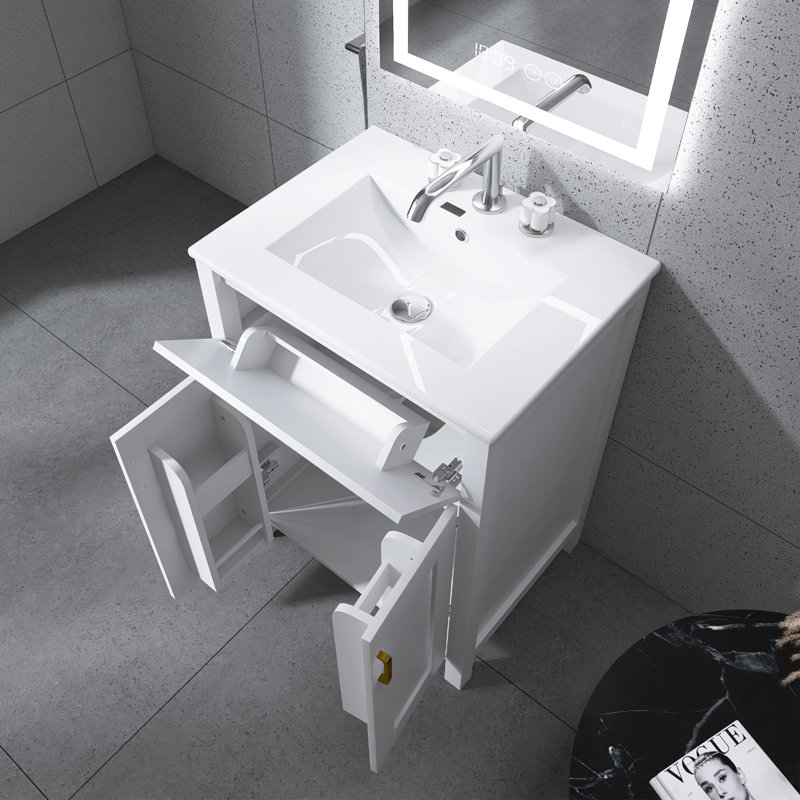 Ensemble de meuble-lavabo simple 16 po Armonie