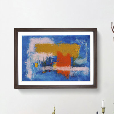 Abstract Vol.70 by S.Johnson - Single Picture Frame Print