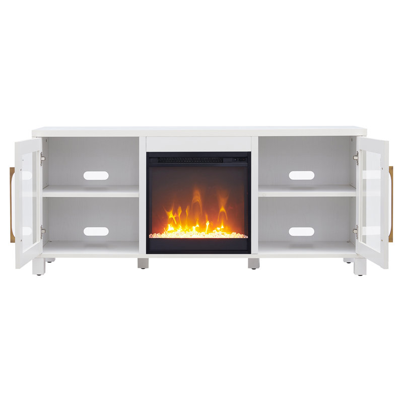 Avinash 58'' Media Console, White