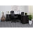 Contemporary Vinyl Executive Chair-33310036