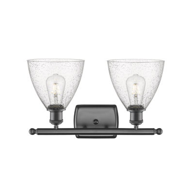 Éclairage pour meuble-lavabo 2 lumières Shauna
