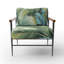 Chaise avec accoudoirs rembourrée Palm Oasis-499982425