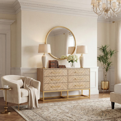 Commode 6 tiroirs Sherilynne
