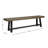 Bedgood 2 - Person Acacia Wood Patio Dining Set with Rectangular Table-321181179