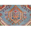 Handmade Blue Kazak Oriental Area Rug 6x9