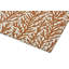 Wool Floral Area Rug in Brown/Ivory-76019339