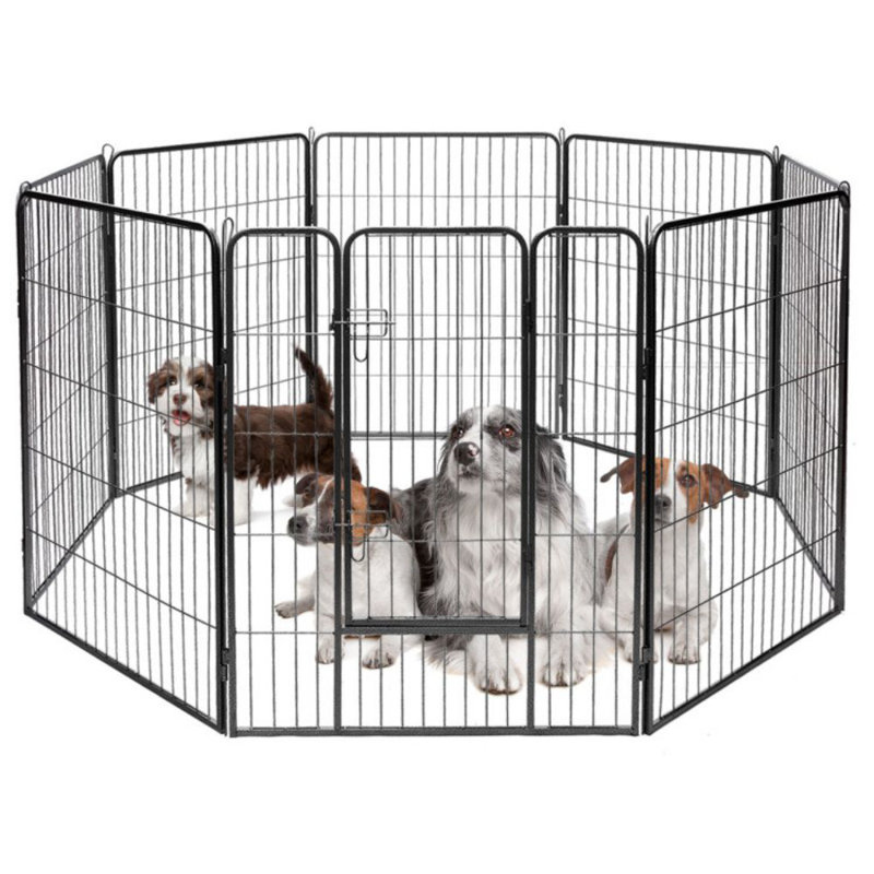 Enclos pour chien robuste, H 47 po