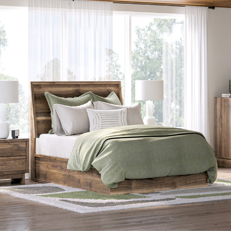 Hafizur Full Panel Bed, Full / Double