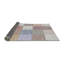 Tapis gris/rose/rouge contemporain-253160713
