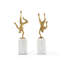 2 Piece Handstand Figurine Set