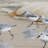 Sandpiper Beach I Amber by Studio Arts - 2 Piece Canvas Wall Art Print Set-540732728