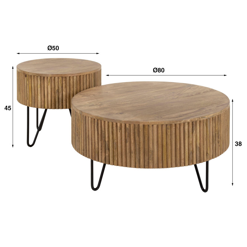 Nyala Coffee Table