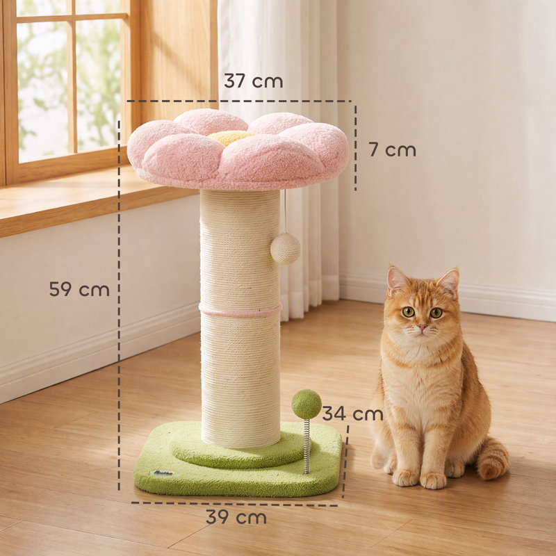 59 cm H Cat Tree / Condo