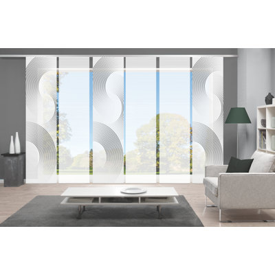 Semi Sheer Sliding Panel