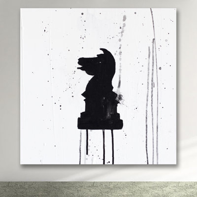 Knight II by Kent Youngstrom - Wrapped Canvas Painting