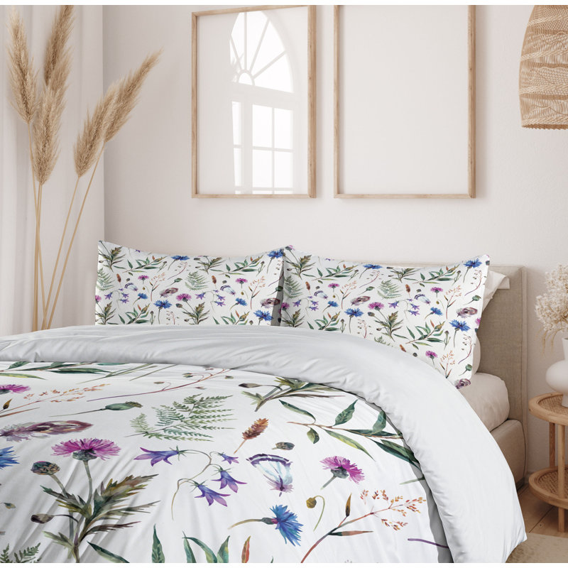 No Duvet Cover, California King Duvet Cover + 2 Standard Shams