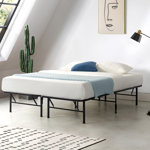 14" Foldable Steel SmartBase Bed Frame