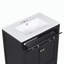 Meuble-lavabo 30 po avec lavabo en céramique-470235371